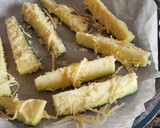 Foto del paso 9 de la receta: Bastones de calabacín al queso