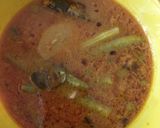A picture of step 2 of Besan kadhi.