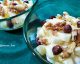 Foto del paso 5 de la receta: Postre de manzana con yogur y albaricoque