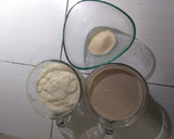 Foto del paso 1 de la receta: 🌰Pannacota de crema de almendra con dulce de leche🌰