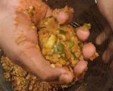 A picture of step 10 of Veg Burger 📌.