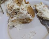 Foto langkah ke 1 dari resep Tiramisu egg drop cream cheese.