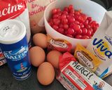 Une image de l'étape 1 de Clafoutis aux cerises.