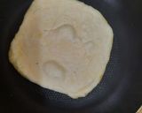 A picture of step 10 of Veg shawarma famous in middle east country.