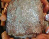 A picture of step 12 of Pears and Pork.