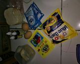 Foto langkah ke 1 dari resep Puding pelangi.