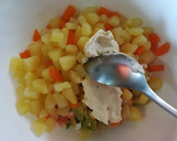 Foto del paso 2 de la receta: Ensaladilla de aguacate y langostinos