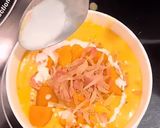Hình bước làm 4 của món Dương Chi Cam Lộ (Chè xoài bột báng)