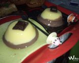 صورة لخطوة 4 من وصفة 🍮🍮 فلان فاني وشوكولاتة 🍫🍫