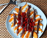 Foto del paso 1 de la receta: Ensalada de tomatitos cherry y melocotón