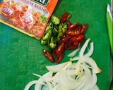 Foto langkah ke 2 dari resep Cumi Asam Manis (Masak Cepat).