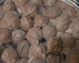 Foto langkah ke 3 dari resep Bakso kasar.