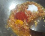 A picture of step 3 of Matar Mushroom.