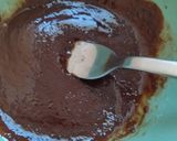 Mikrós brownie recept fázis 3 fotója