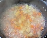 Foto do passo 2 de Carne moída de soja com legumes