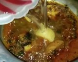 A picture of step 6 of Alu rice.
