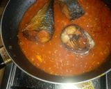 A picture of step 4 of Peppered fish.