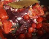 A picture of step 1 of Tomato beetroot soup.
