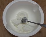 Pas rețetă Cheesecake cu cremă de lămâie și foi de plăcintă 1 fotografie