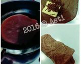 Foto langkah ke 4 dari resep Dadar gulung isi pisang coklat.