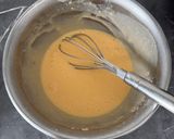 Hình bước làm 2 của món Bánh tam giác nhân mặn (có thể dùng làm Pancake)
