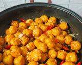 Foto langkah ke 5 dari resep Bola Tahu Saus Tiram.