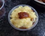 A picture of step 4 of Gulab jamun Trifle.