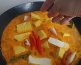 Foto langkah ke 4 dari resep 195. Arsik teri medan plus tahu kuning.