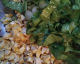 Foto langkah ke 1 dari resep Bakwan Jagung Caisim.