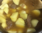 Foto del paso 4 de la receta: Patatas con carne de antaño