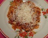 Bolognai spagetti recept fázis 4 fotója