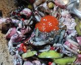 Foto langkah ke 3 dari resep Oseng Cumi Cabe Bawang.