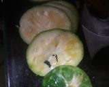 Foto del paso 1 de la receta: Medallones de zapallito redondo VEGANOS🌱