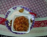 A picture of step 8 of Keralian sweet poha.