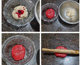 ❤️❤️❤️ஹார்ட் குக்கீஸ்❤️🍘🍘🍘 (Heart cookies recipe in tamil) ரெசிபி ஸ்டேப் 3 புகைப்படம்