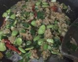 Foto langkah ke 6 dari resep Oseng oncom petei yahud 😋.