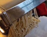 Foto langkah ke 8 dari resep Mie Homemade enak kenyal.