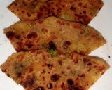 आलू का पराठा (aloo ka paratha recipe in Hindi) रेसिपी चरण 6 फोटो
