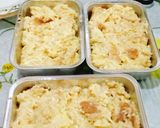 Foto langkah ke 5 dari resep Puding Roti Panggang.