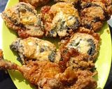 Foto langkah ke 7 dari resep Rolade daun singkong dan tahu.