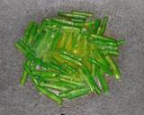 40. Tumis Buncis & Daging langkah memasak 1 foto