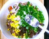 Une image de l'étape 3 de Salade de quinoa et maïs aux légumes grillés.