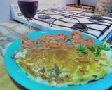 Foto del paso 8 de la receta: Omelette rico de jamón y queso 🌮