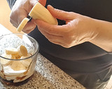 Foto del paso 4 de la receta: Plátano, Yogur y Chocolate