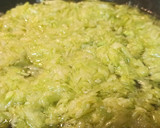 Foto del paso 2 de la receta: Tortilla de calabacín y jamón de pavo