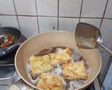 Foto langkah ke 4 dari resep Martabak Jamur.