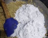 A picture of step 7 of Dry fruits laddu.