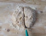 Részben teljes kiőrlésű magvas kifli recept fázis 2 fotója