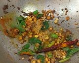 A picture of step 3 of Little Millet Lemon Rice.