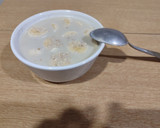 Foto del paso 4 de la receta: Porridge de avena, plátano y pasas